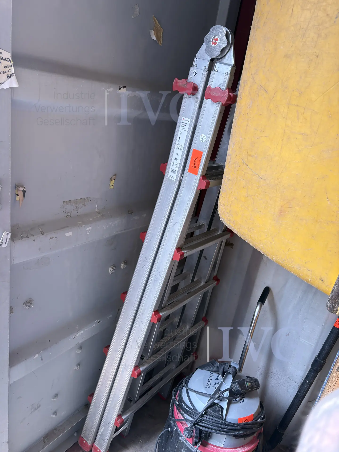 Alu-Teleskopleiter WÜRTH